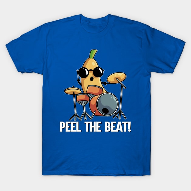 Peel The Beat English Funny Word Play T-Shirt by Coconil